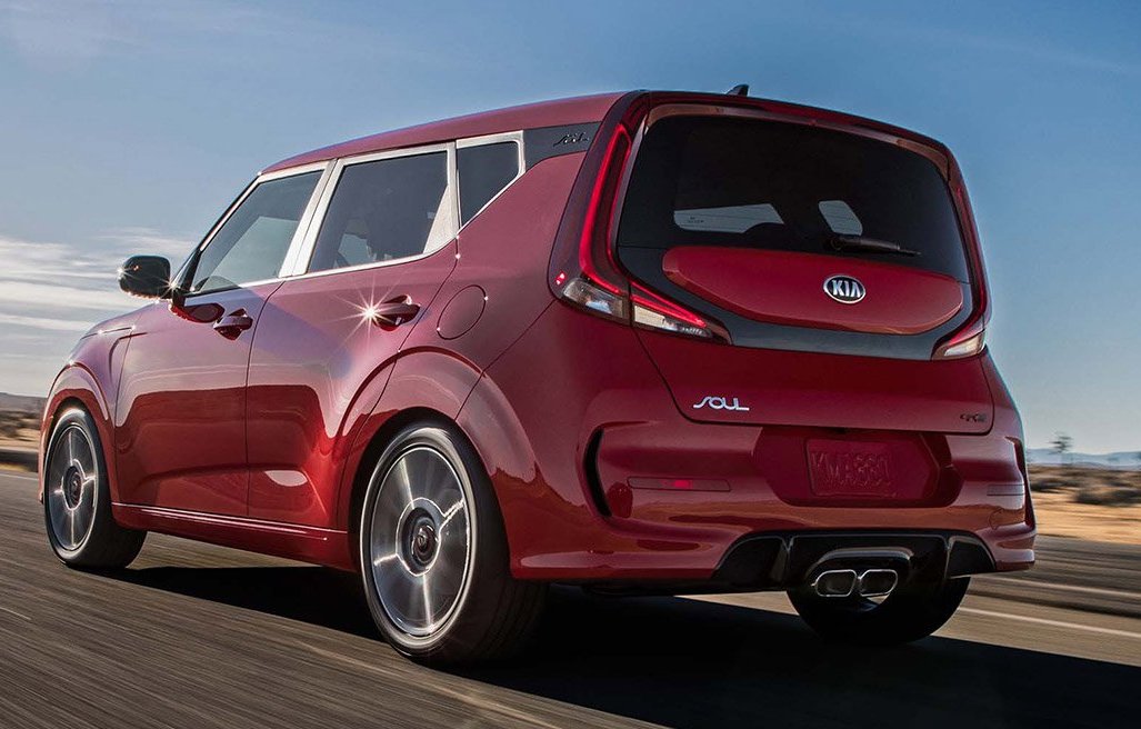 2020 Kia Soul Key Features near Medina, OH