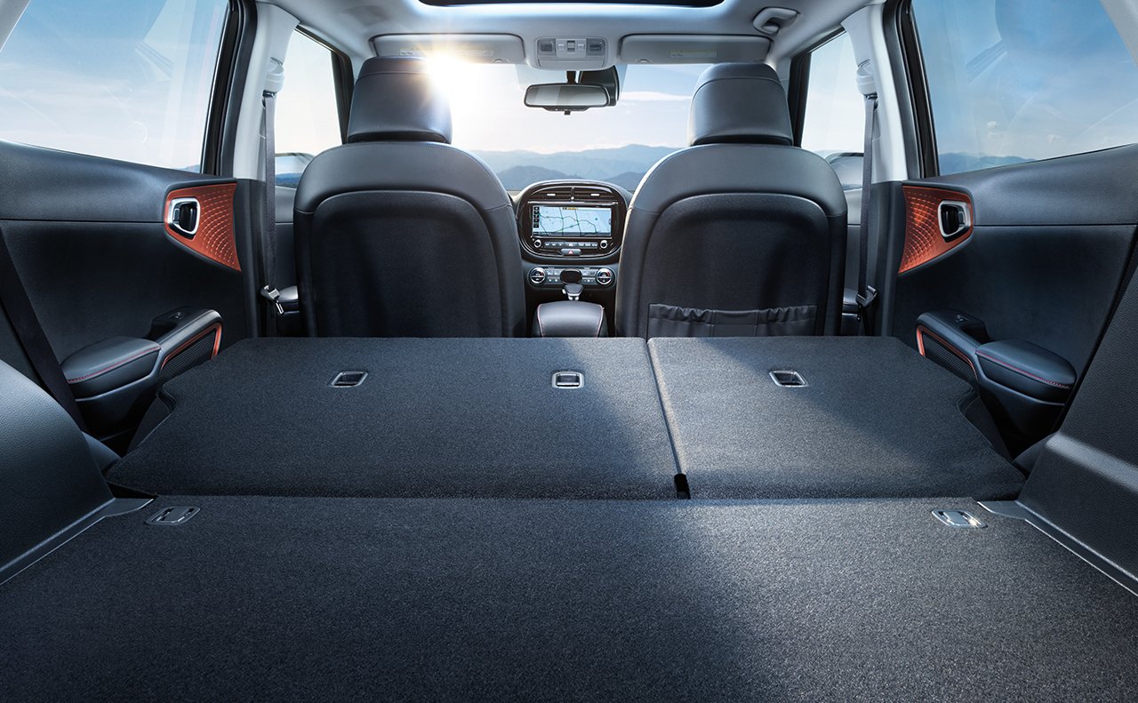 Plenty of Storage Space in the 2020 Kia Soul!