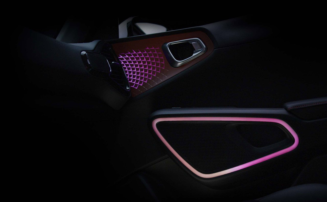 2020 Kia Soul Ambient Lighting