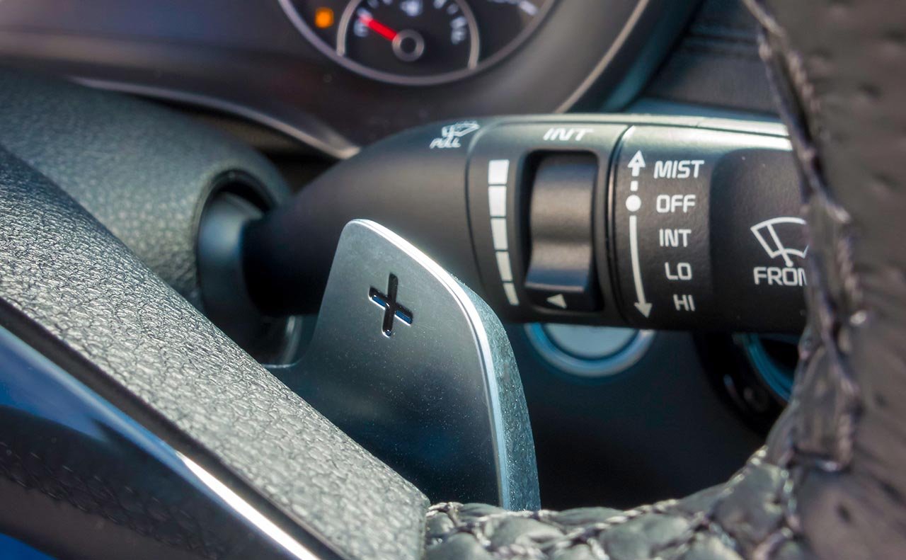 2020 Kia Optima Paddle Shifters