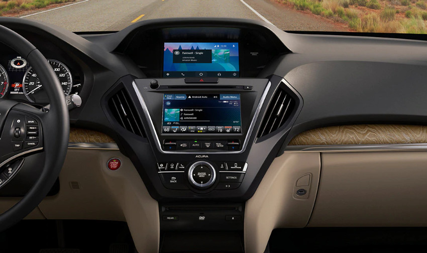 Advanced Amenities in the 2020 MDX