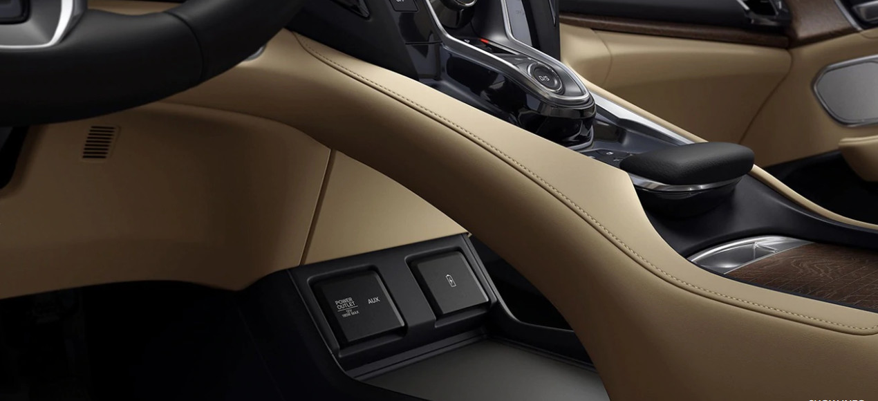 Interior of the 2020 Acura RDX