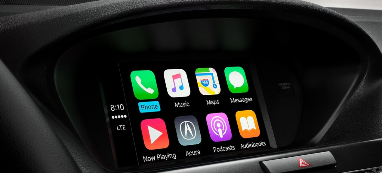 Apple CarPlay® in the 2020 TLX