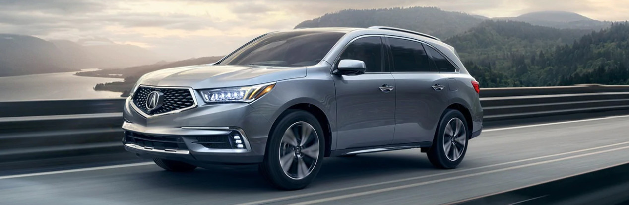 2020 Acura MDX vs 2020 INFINITI QX60 near Washington, DC