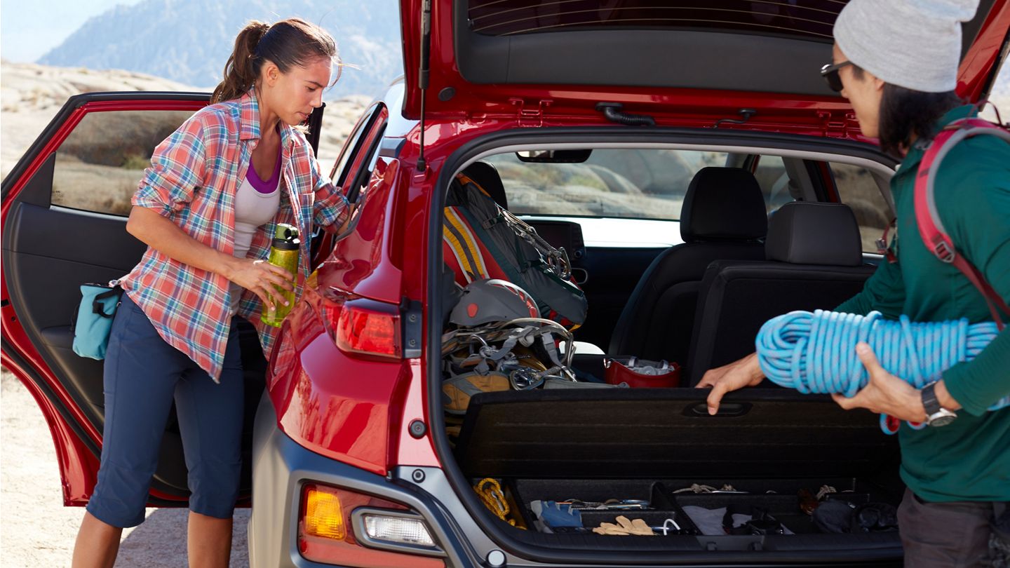 2020 Hyundai Kona Trunk Space 