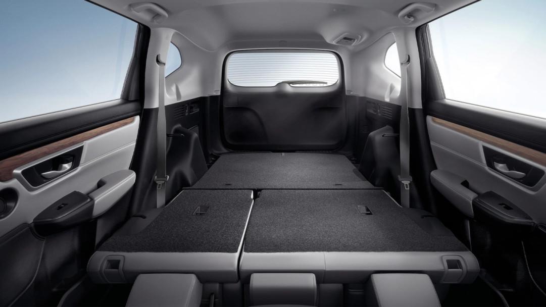 2020 CR-V Storage Space
