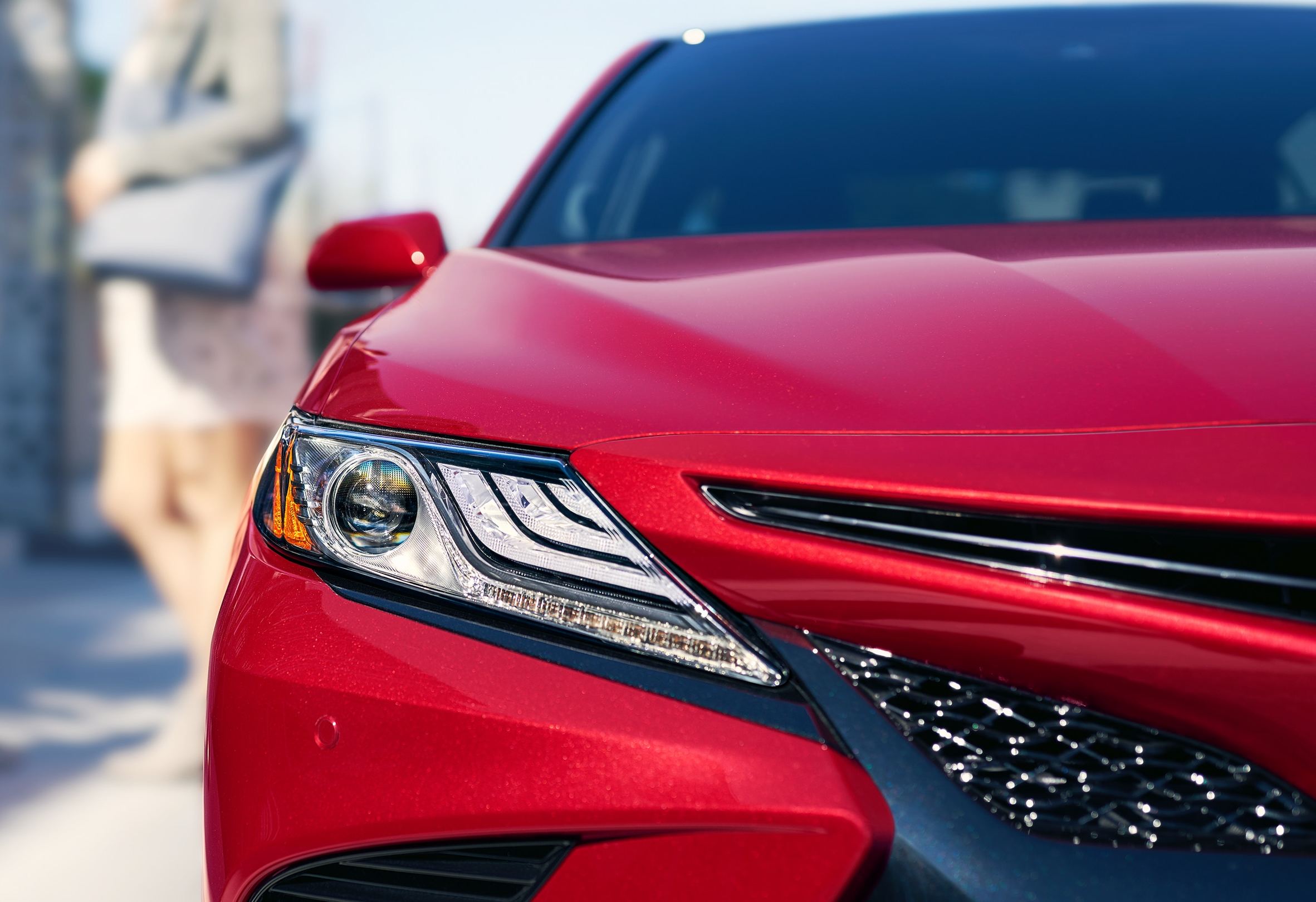2020 Toyota Camry Key Features near Paramus, NJ