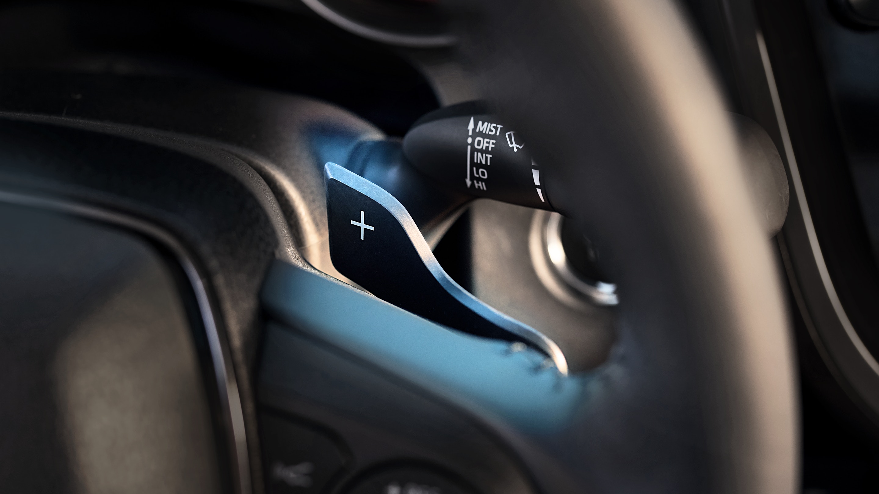 2020 Toyota Camry Paddle Shifter