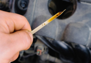 Checking Oil Checking Oil