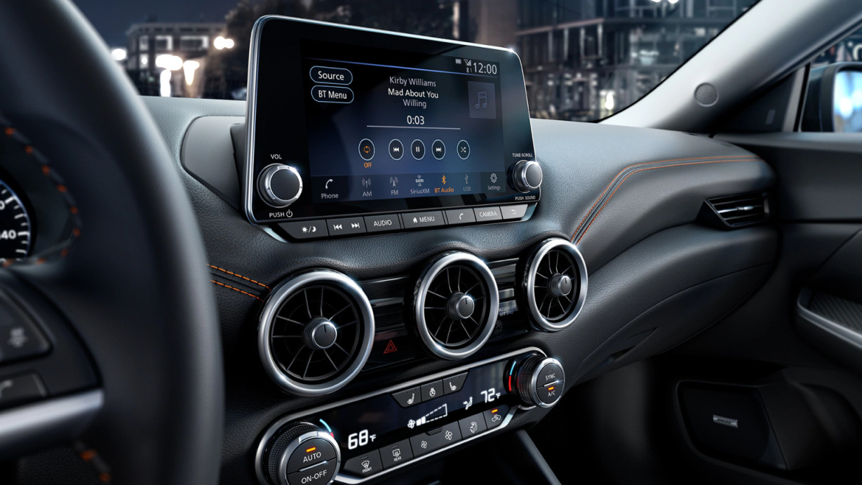 2020 Sentra Center Stack