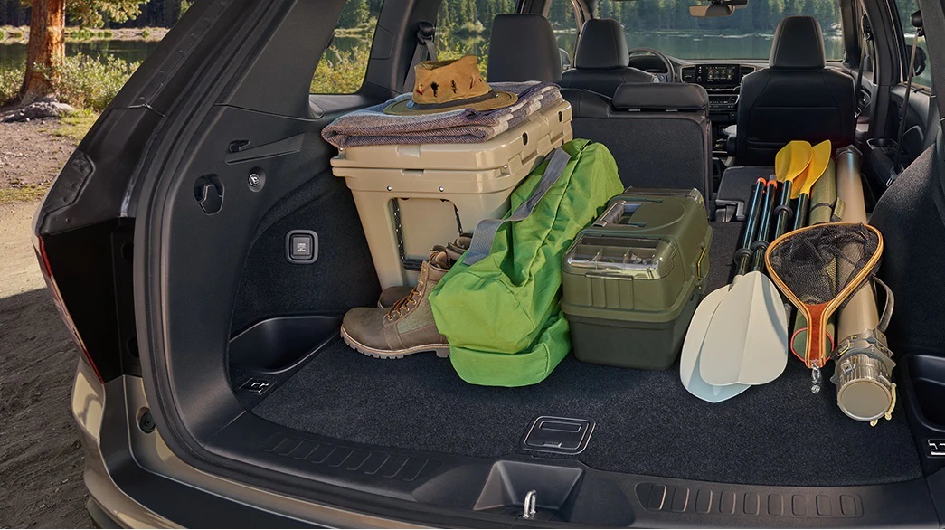 2020 Honda Passport Cargo Area