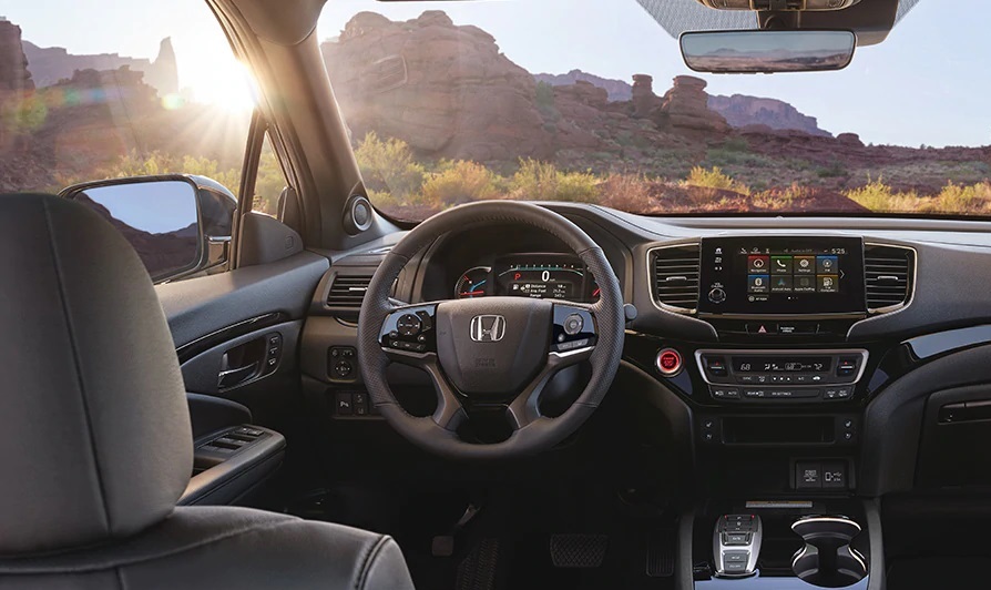 2020 Honda Passport Dashboard