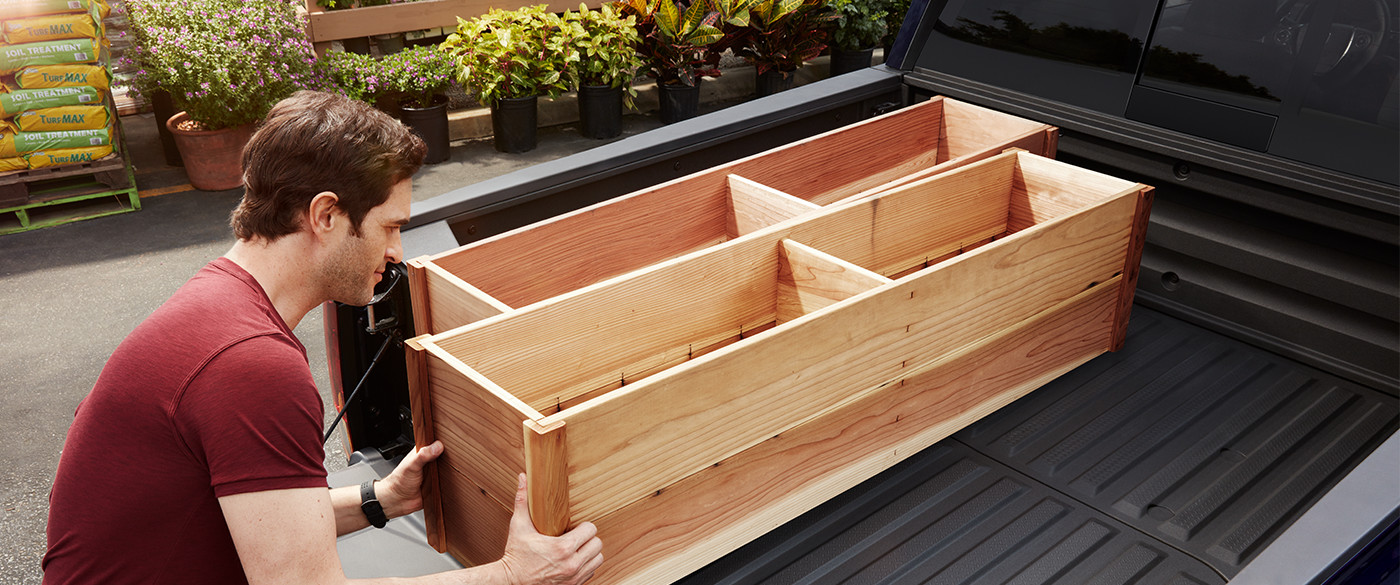 2020 Honda Ridgeline Truck Bed