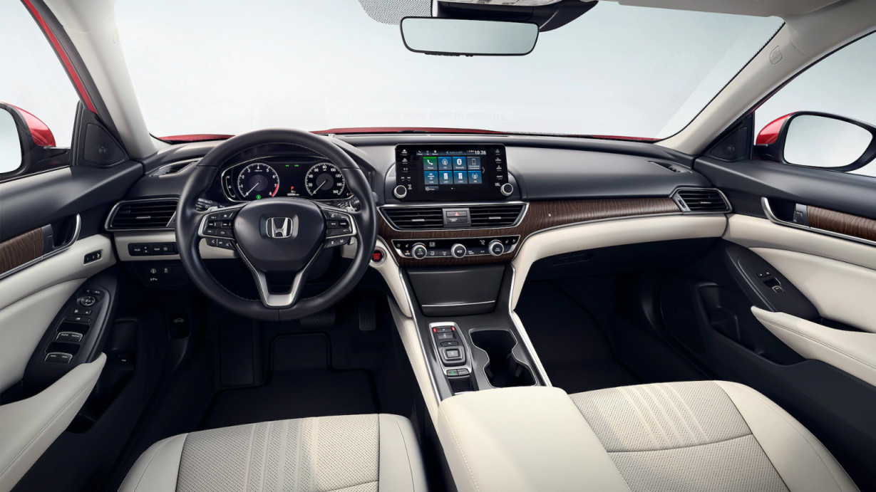 Upscale Cabin of the 2020 Honda Accord