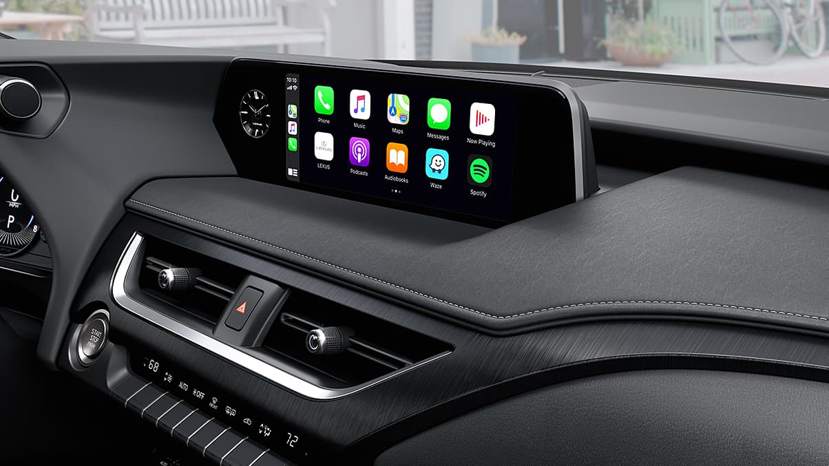 2020 Lexus UX 250h Standard Apple CarPlay® 