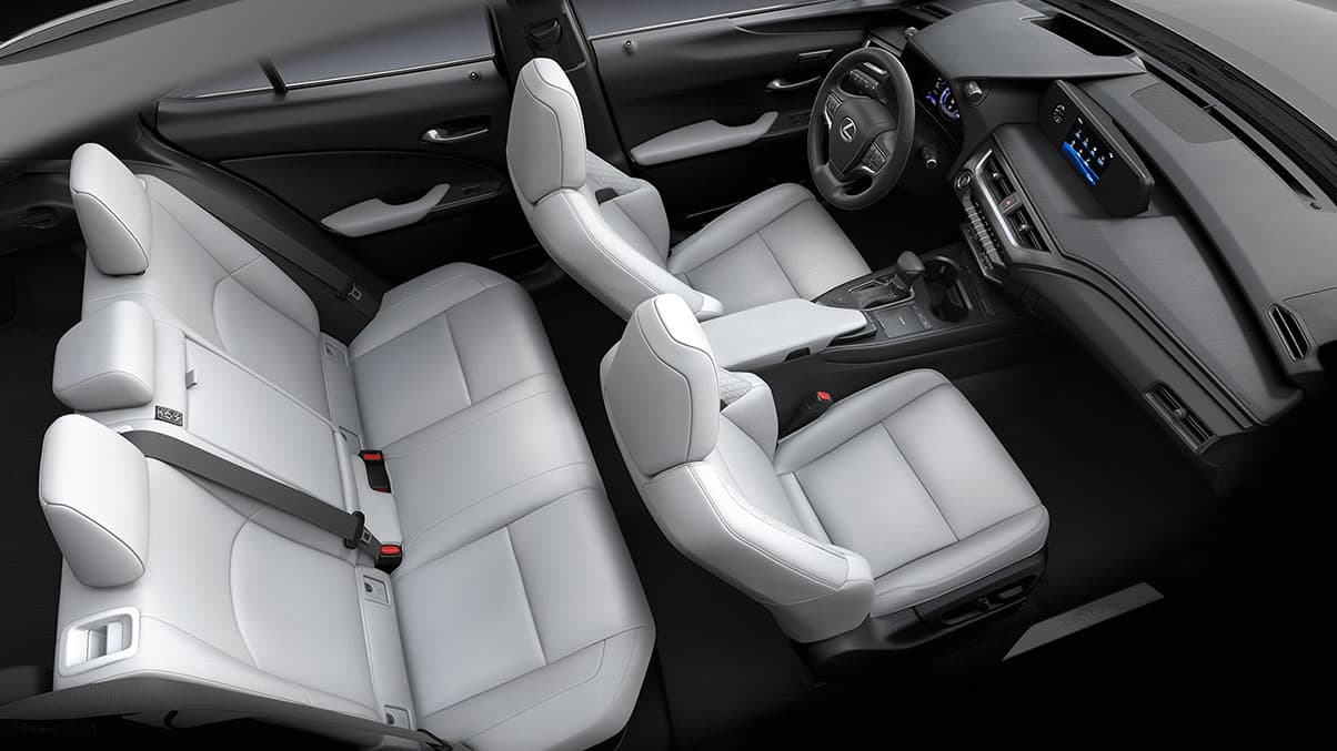 2020 Lexus UX 250h Available Birch NuLuxe® Interior Trim 
