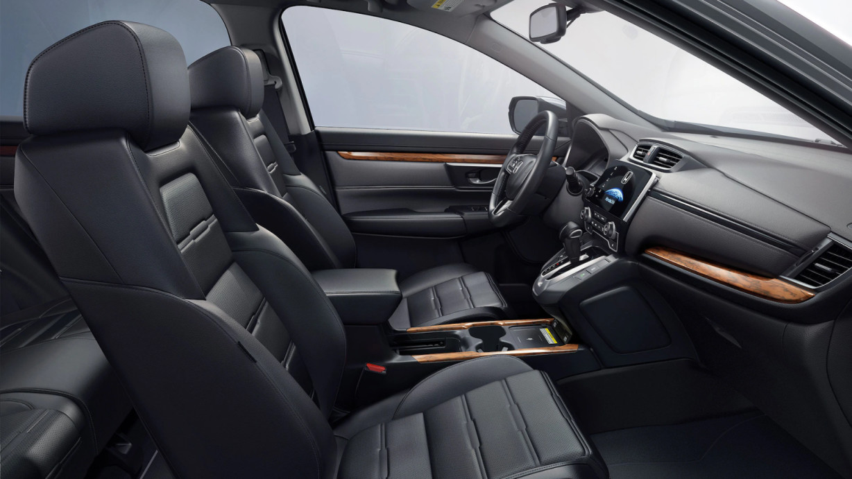 Accommodating Cabin of the 2020 CR-V