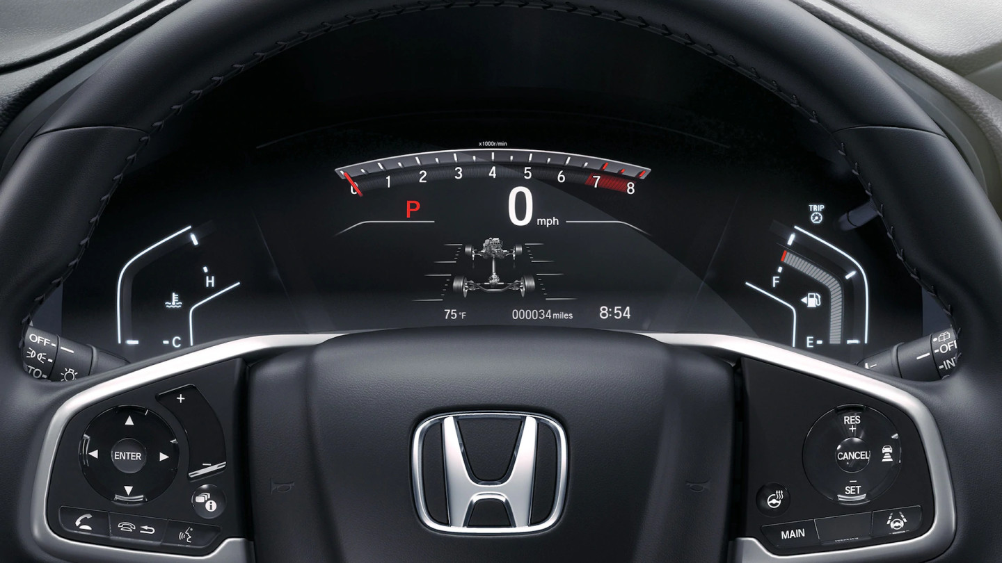 Instrument Panel in the 2020 Honda CR-V