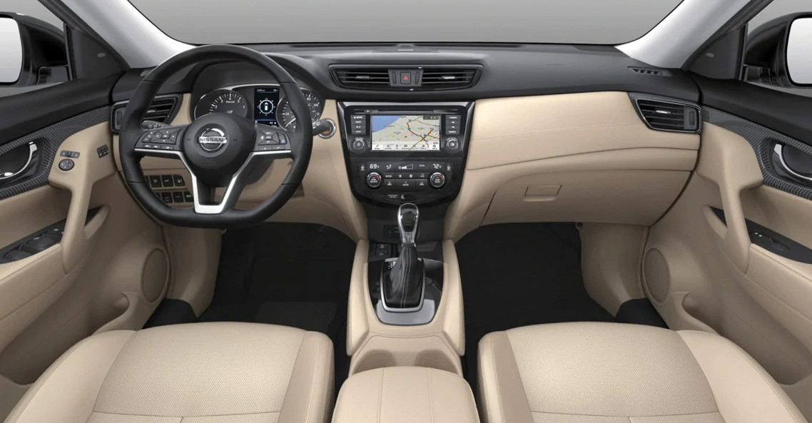 2020 Rogue Center Stack