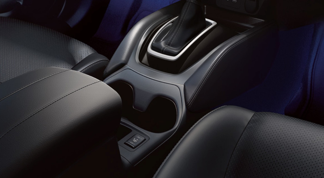 2020 Rogue Cupholders