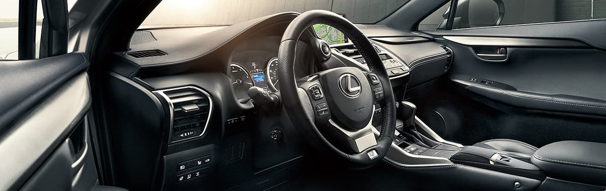 2020 NX 300 Interior