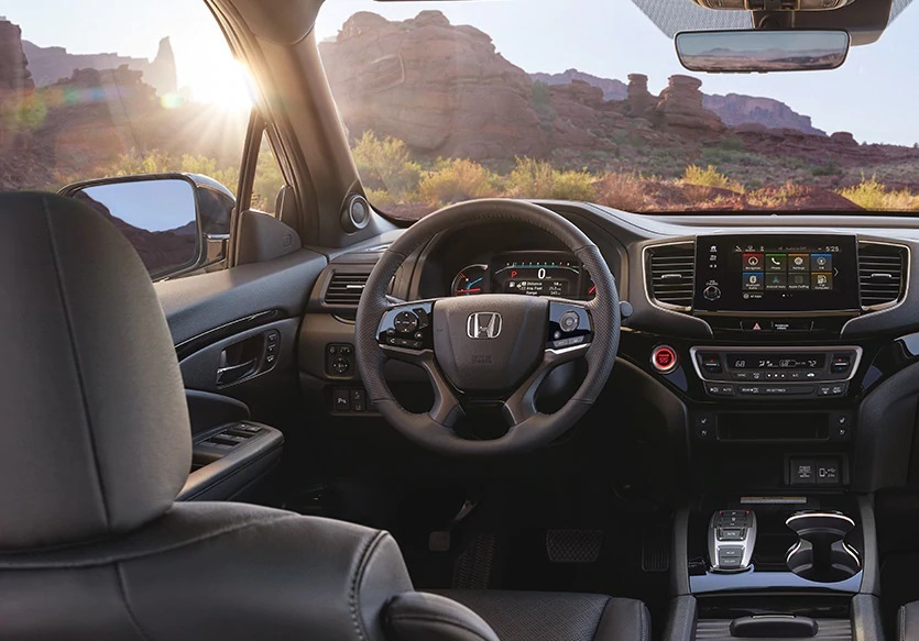 2020 Honda Passport Interior 2020 Honda Passport Interior