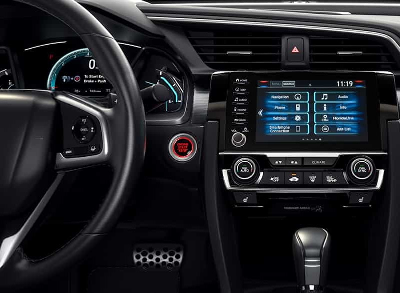 2020 Honda Civic Dashboard 2020 Honda Civic Dashboard