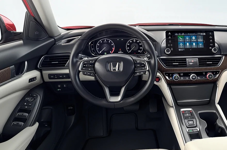 2020 Honda Accord Dashboard