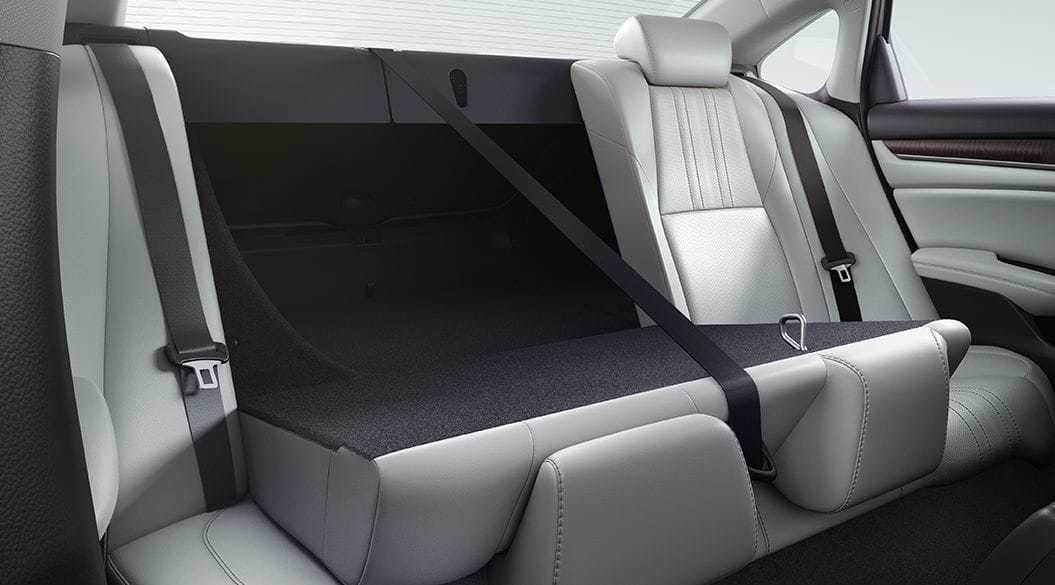 2020 Honda Accord Rear Seating