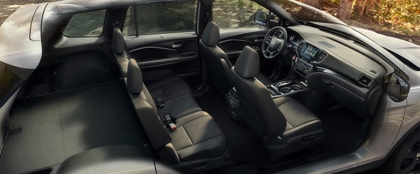 Amplitud y confort. Eso encontrarás en el interior de la Passport. Amplitud y confort. Eso encontrarás en el interior de la Passport.