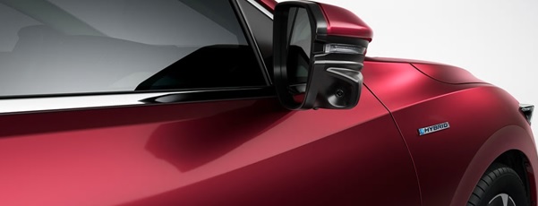 Con Honda LaneWatch® mejoras la visibilidad del lado del pasajero.