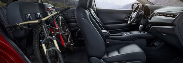 El interior no solo es cómodo: es también muy versátil.