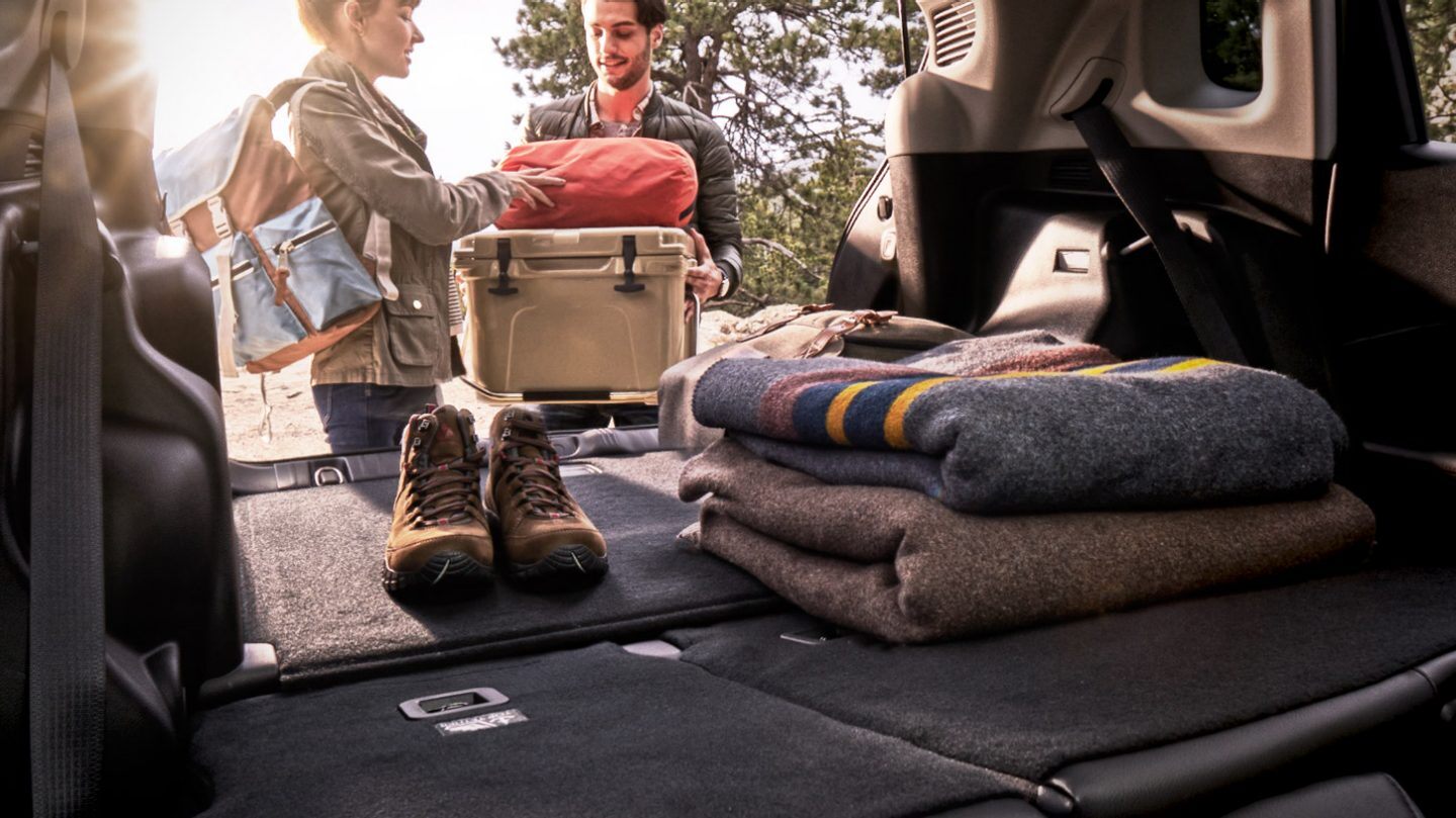 2020 Jeep Compass Cargo 