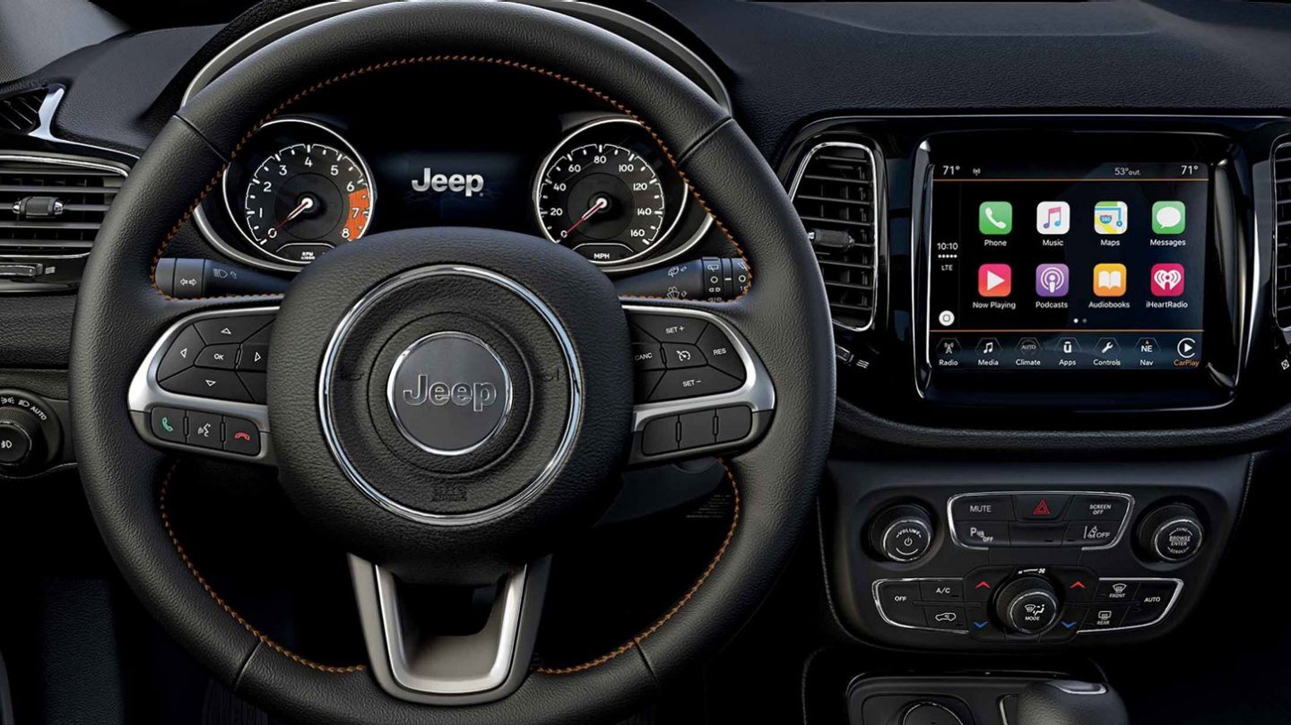 2020 Jeep Compass Steering Wheel 