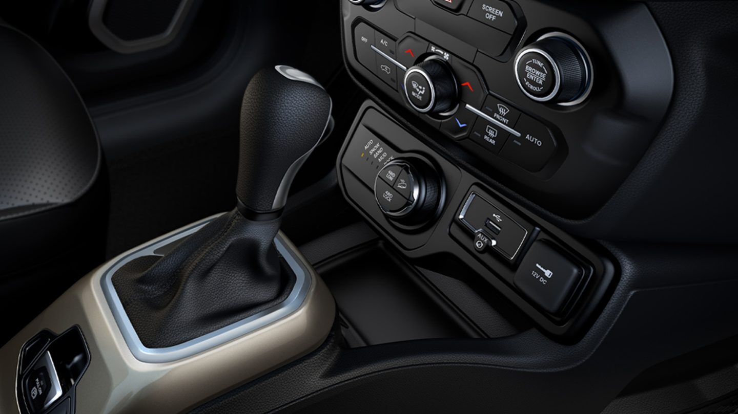 2020 Jeep Renegade Interior