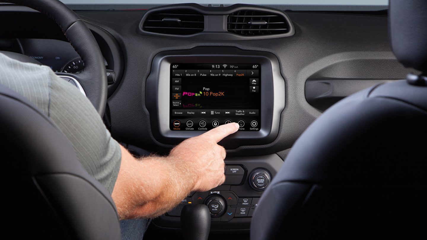 2020 Jeep Renegade Technology 