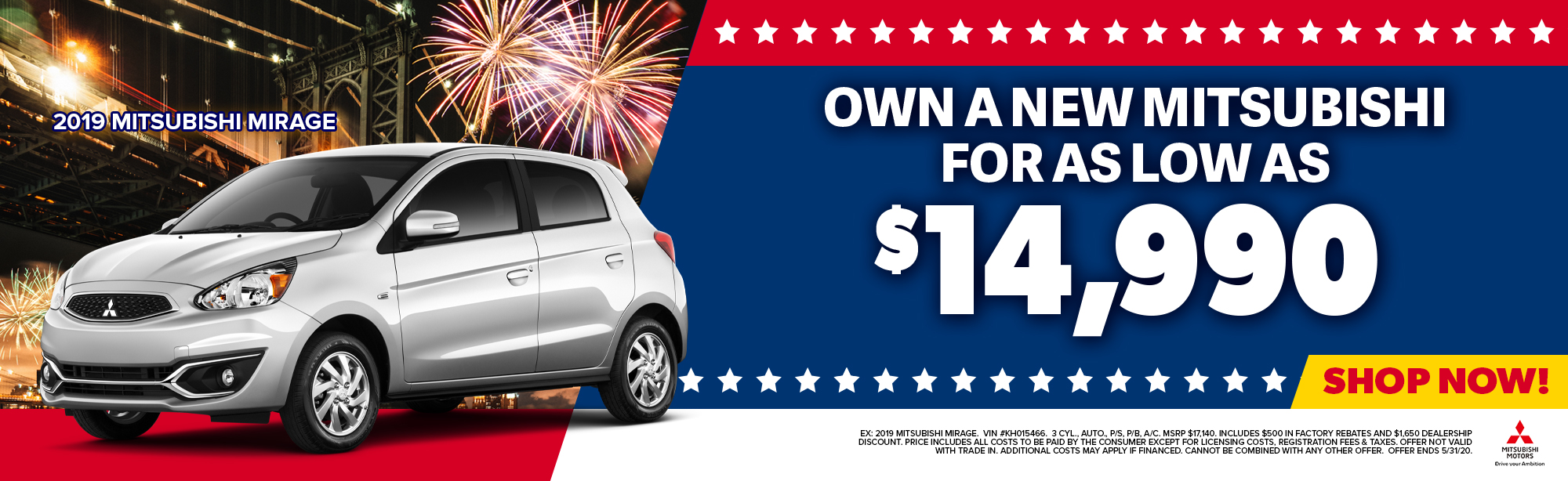 Monthly Specials Cherry Hill Mitsubishi