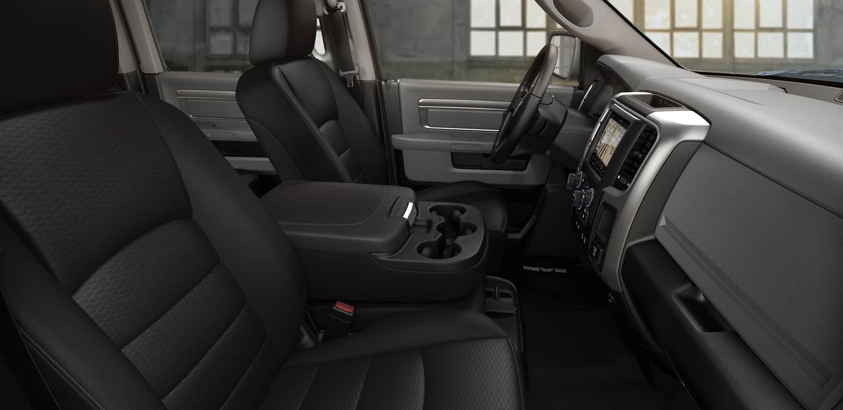 2020 Ram 1500 Classic Interior Seats