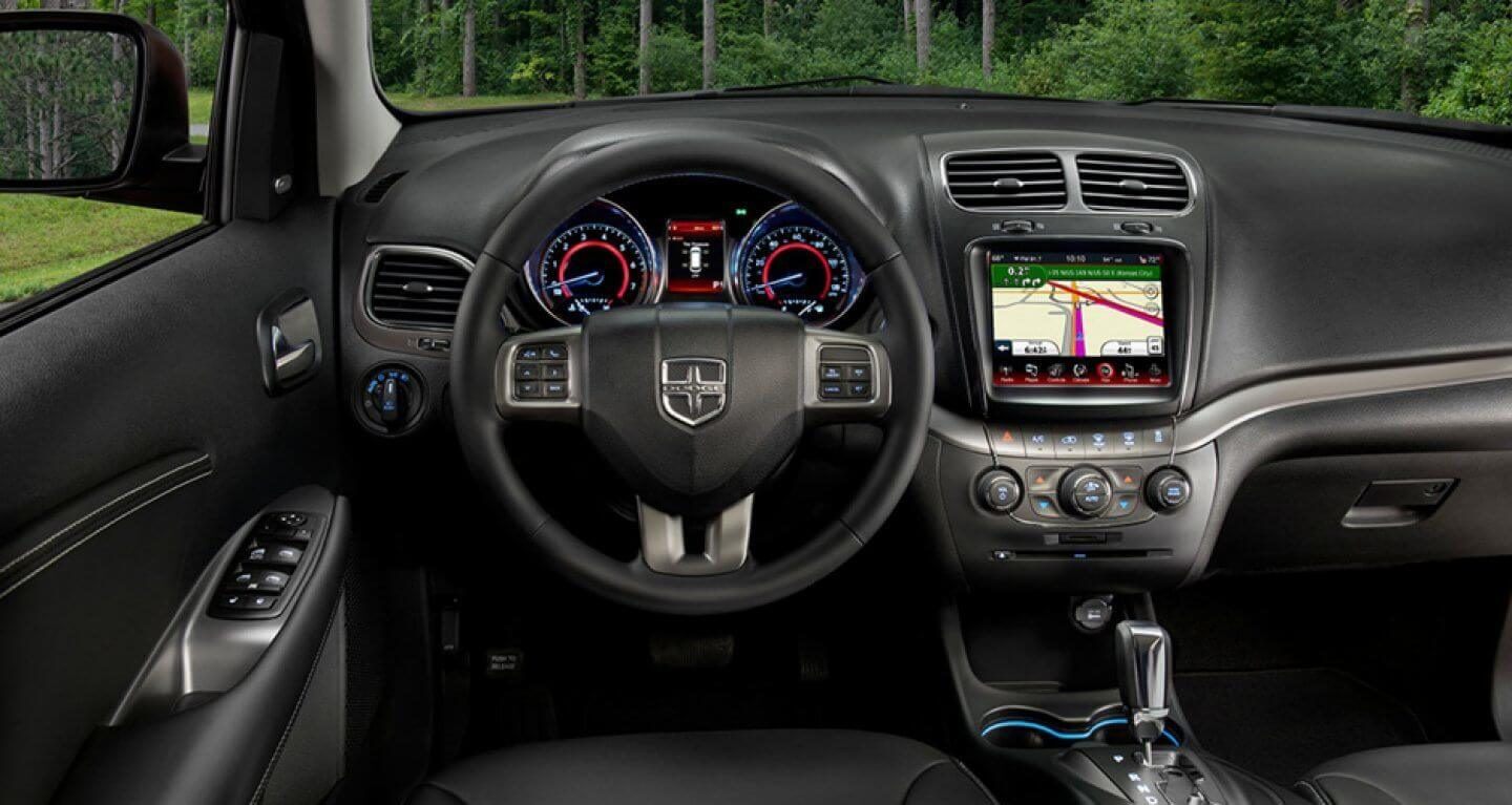 2020 Dodge Journey Available Uconnect® 3 NAV with 8.4-inch Display