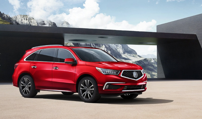 2020 Acura Mdx Key Features Near Chicago Il