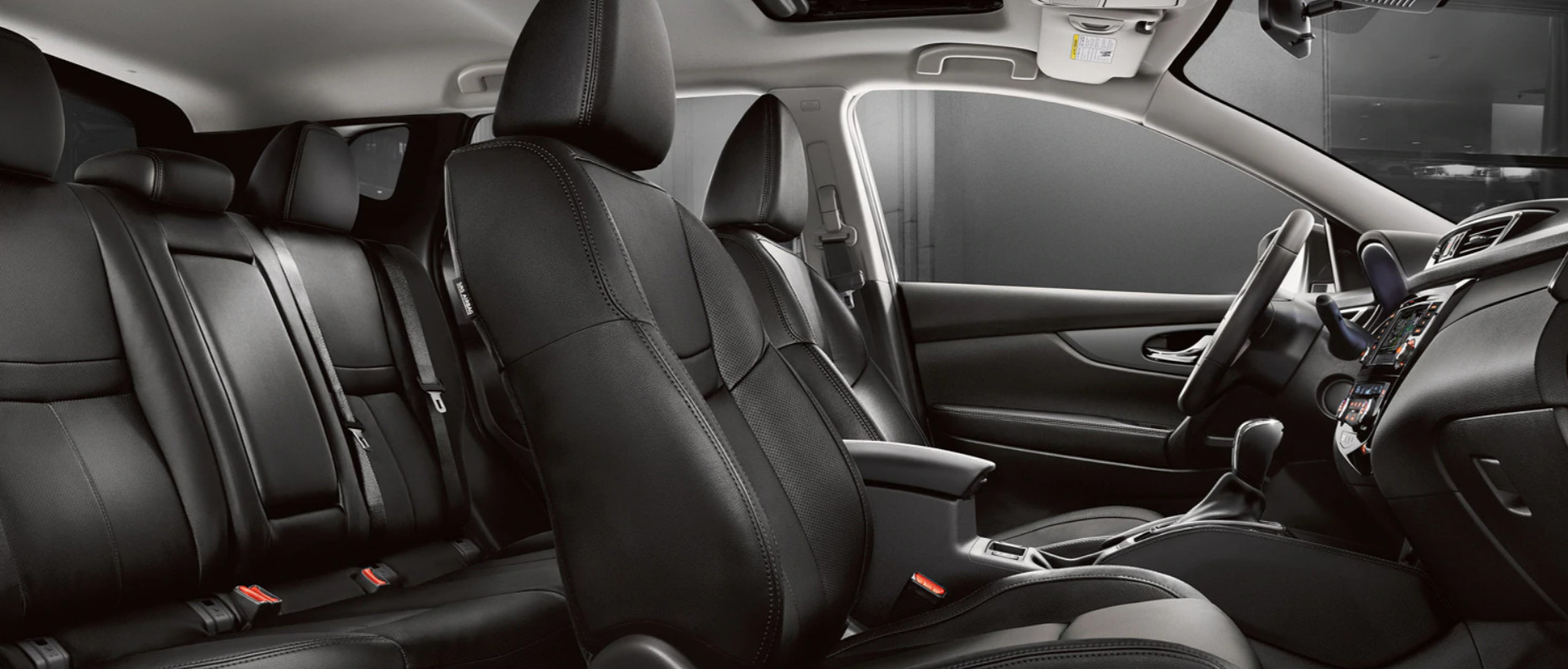 Rogue Sport Interior