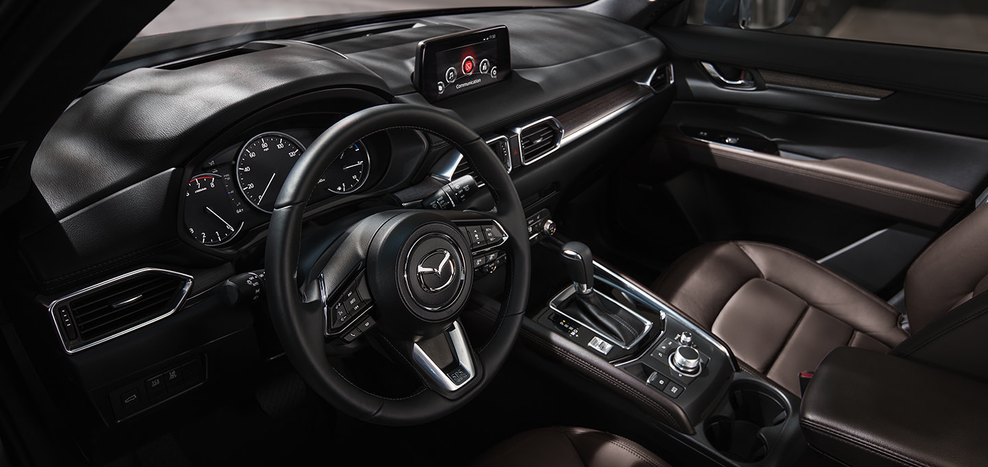 2020 MAZDA CX-5 Center Stack