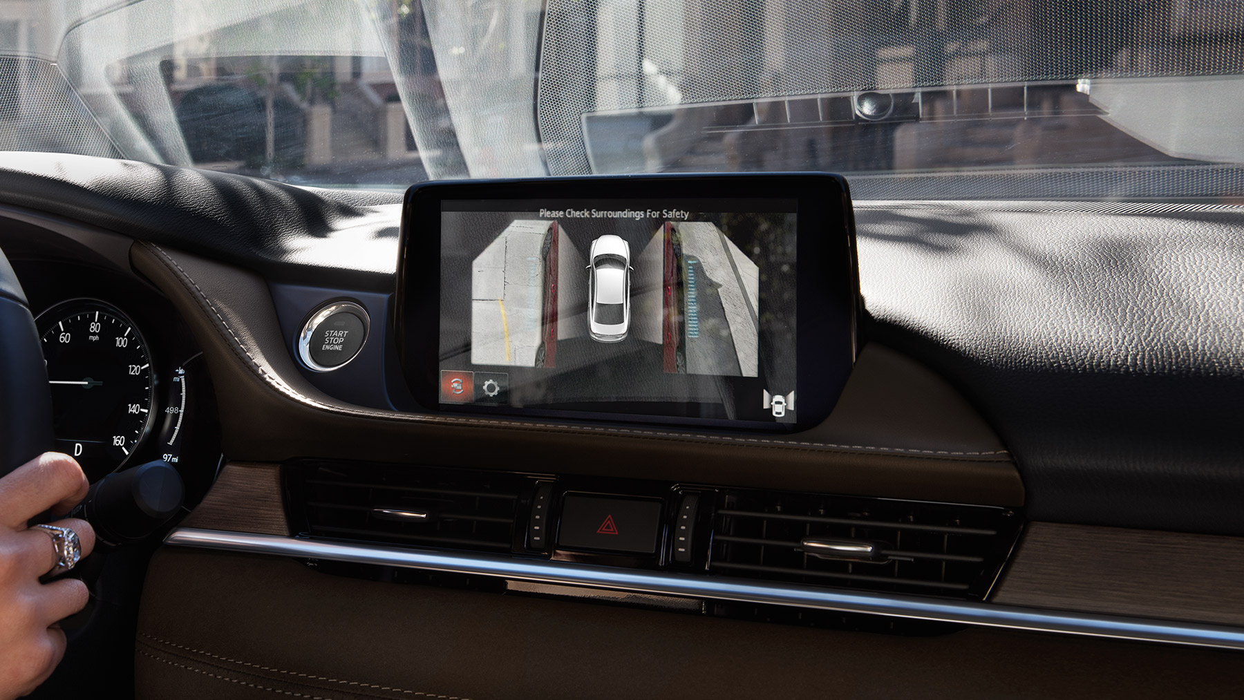 2020 MAZDA6 Center Stack