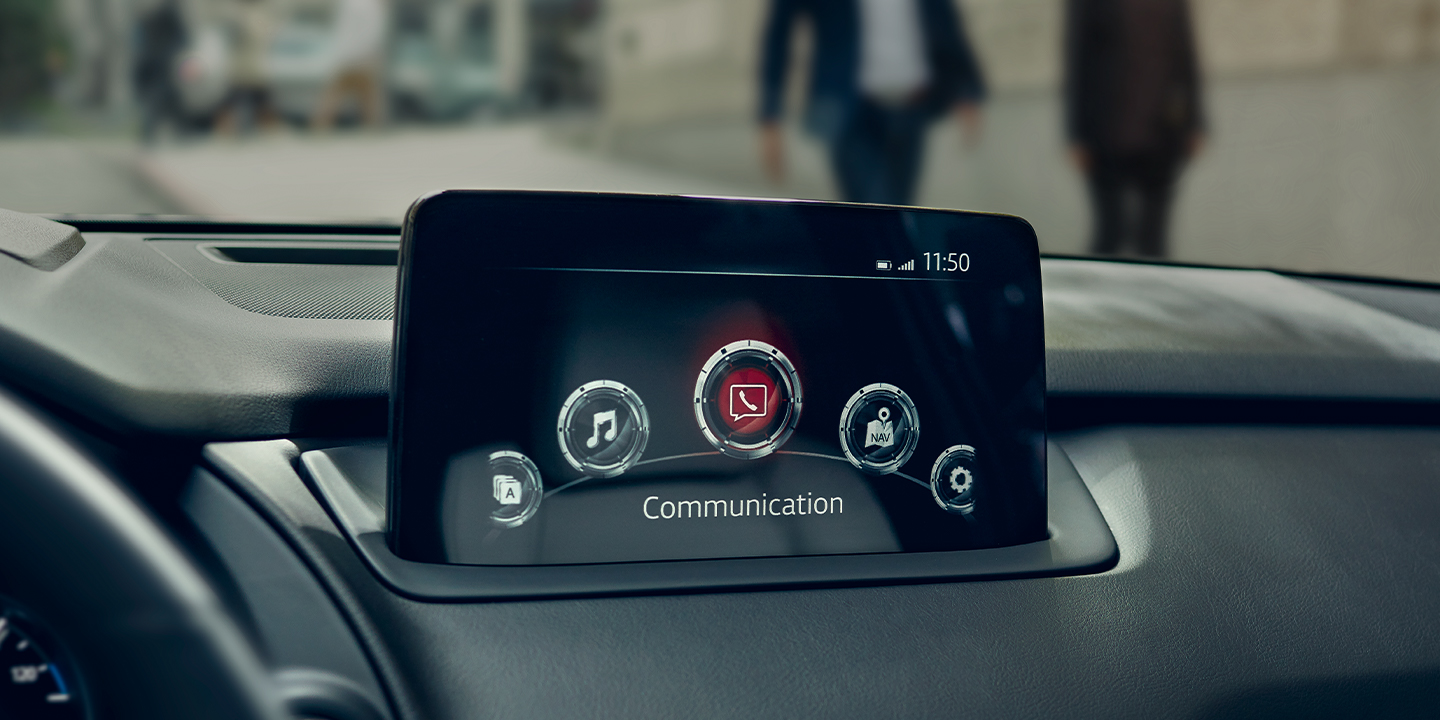 2020 MAZDA CX-9 Center Console