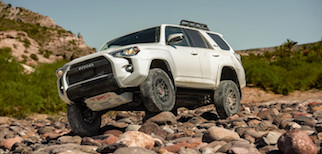 2020 Toyota 4Runner Trim Comparison