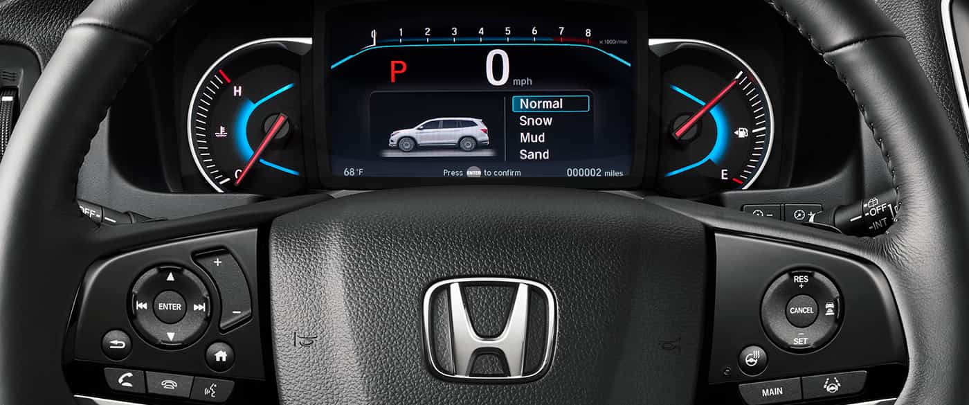 2020 Pilot Steering Wheel