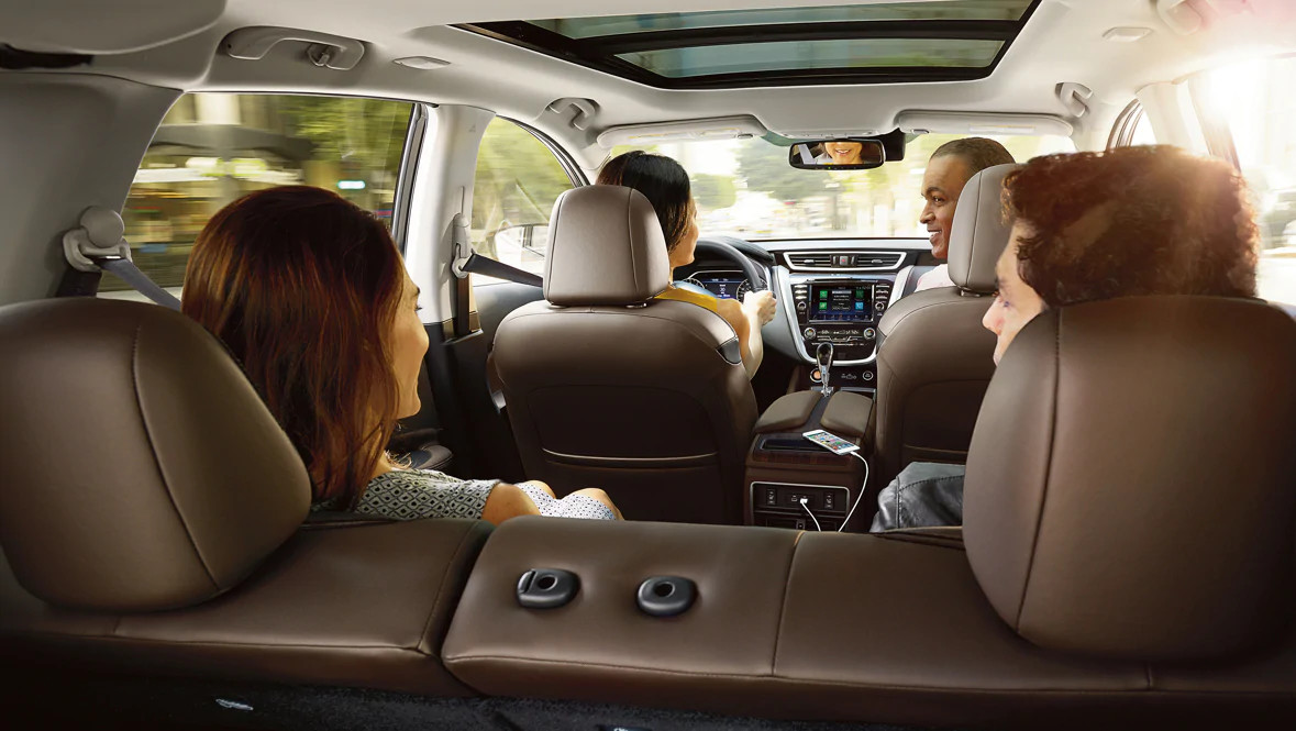 Spacious Interior of the 2020 Murano