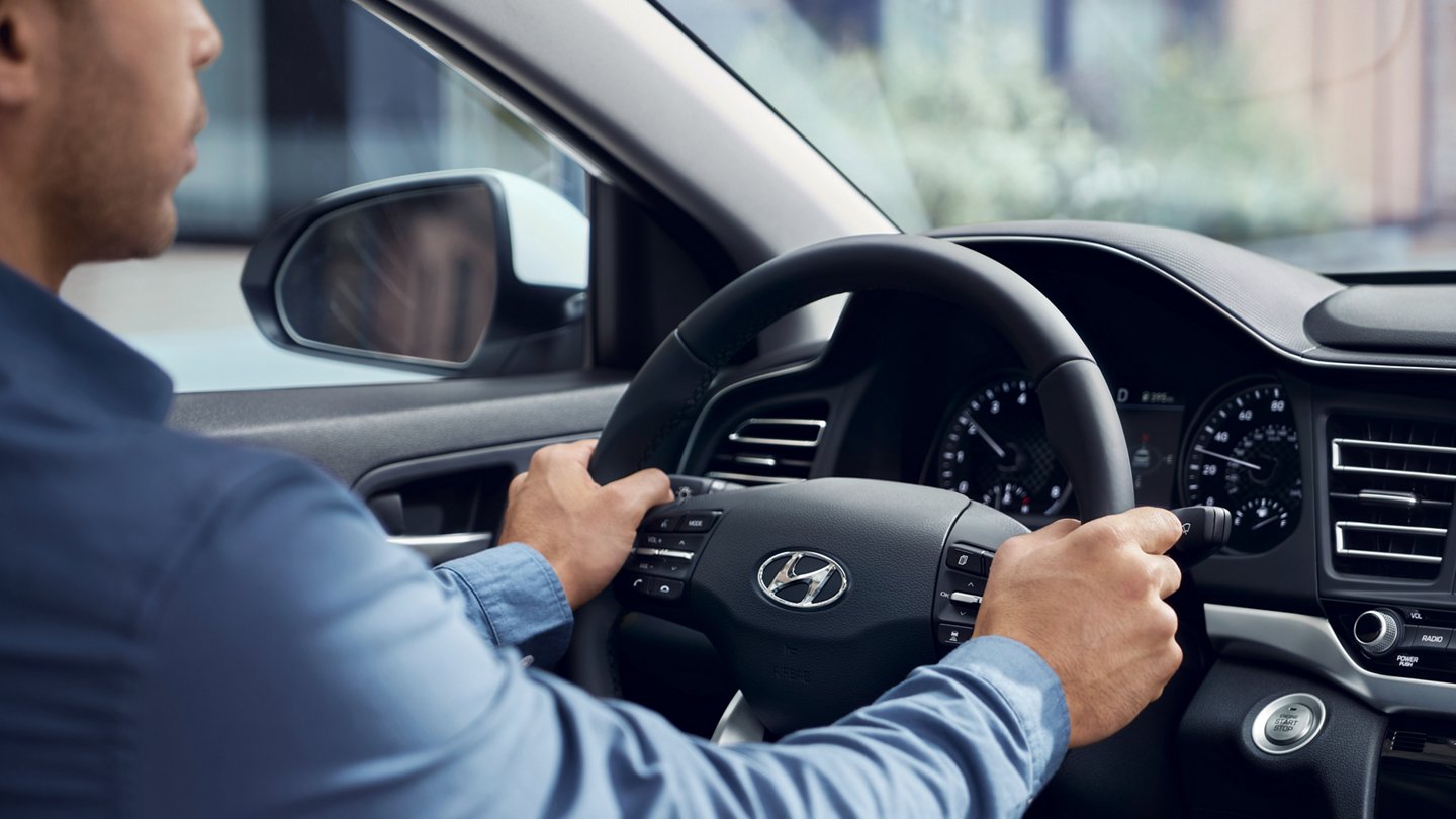 Stay Alert in the 2020 Elantra
