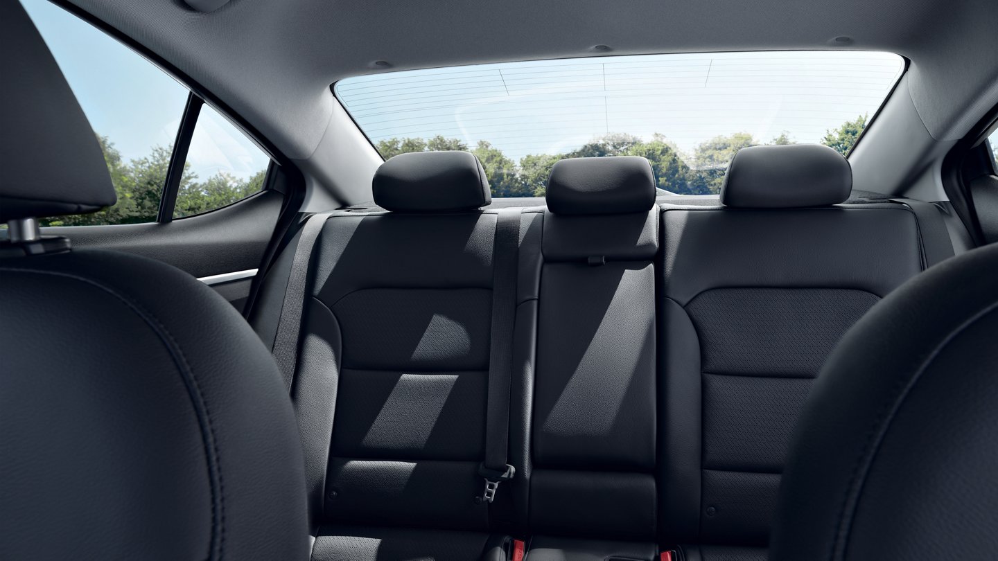 Cozy Seating in the 2020 Elantra