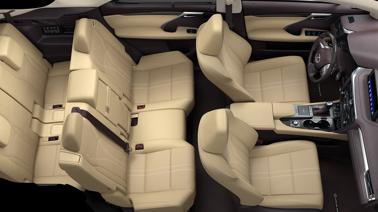 7 Passenger Seating RX 350L